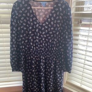 Draper James Peasant Dress / Smocked Waist - EUC